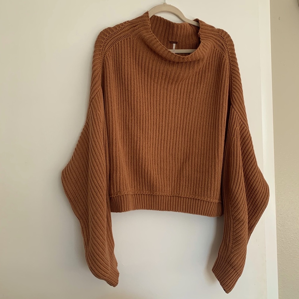 Emmy mock neck sweater from Free People